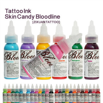 Tinta de tatuagem Skincandy para maquiagem permanente